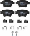 TRW Sada brzdových platničiek kotúčovej brzdy TRW GDB1678 (GDB1678)