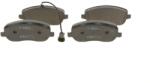 Bosch Sada brzdových platničiek kotúčovej brzdy BOSCH 0 986 494 068 (0 986 494 068)