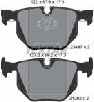 TEXTAR Sada brzdových platničiek kotúčovej brzdy TEXTAR 2344702 (2344702)
