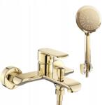 Rea Kádtöltő Csaptelep Arany Pvd fülhallgatóval Rea Bloom Magas Fényű Falra szerelhető (REA-B6389)