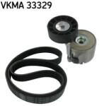 SKF Ozubený klinový remeň - Sada SKF VKMA 33329 (VKMA 33329)