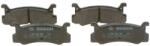 Bosch Sada brzdových platničiek kotúčovej brzdy BOSCH 0 986 460 080 (0 986 460 080)