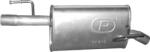 POLMO Koncový tlmič výfuku POLMO 17.643 (17.643)