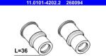 ATE Sada vodiacich puzdier brzdového strmeňa ATE 11.0101-4202.2 (11.0101-4202.2)