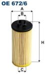 FILTRON Olejový filter FILTRON OE 672/6 (OE 672/6)