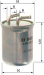 Bosch Palivový filter BOSCH 0 450 906 500 (0 450 906 500)