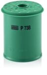 Mann-filter Palivový filter MANN-FILTER P 738 x (P 738 x)