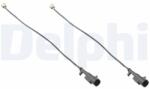 DELPHI Výstražný kontakt, opotrebenie brzdového obloženia DELPHI LZ0339 (LZ0339)
