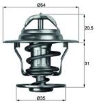 MAHLE Termostat chladenia MAHLE TX 13 87D (TX 13 87D)