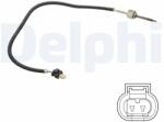 DELPHI Snímač teploty výfukových plynov DELPHI TS30161 (TS30161)