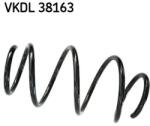 SKF Pružina podvozku SKF VKDL 38163 (VKDL 38163)