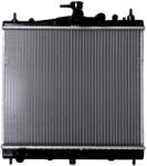 KAMOKA Chladič motora KAMOKA 7700235 (7700235)