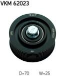 SKF Vratná/vodiaca kladka rebrovaného klinového remeňa SKF VKM 62023 (VKM 62023)