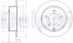 DELPHI Tarcza Ham. Dodge Caliber (bg4179)