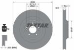 TEXTAR Brzdový kotúč TEXTAR 92346905 (92346905)
