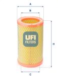 UFI Vzduchový filter UFI 27.824. 00 (27.824.00)
