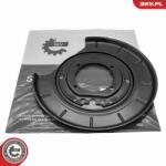 ESEN SKV Ochranný plech proti rozstreku, Brzdový kotúč ESEN SKV 57SKV780 (57SKV780)