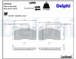 DELPHI Klocki Ham. Peugeot 607/807 (lp1516)