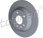 TOPRAN Brzdový kotúč TOPRAN 107 692 (107 692)