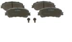Bosch Sada brzdových platničiek kotúčovej brzdy BOSCH 0 986 494 722 (0 986 494 722)