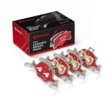 BREMBO Sada brzdových platničiek kotúčovej brzdy BREMBO P06107NX (P06107NX)