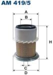 FILTRON Vzduchový filter FILTRON AM 419/5 (AM 419/5)