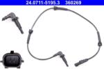 ATE Snímač počtu otáčok kolesa ATE 24.0711-5195.3 (24.0711-5195.3)