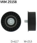SKF Obehová/vodiaca kladka ozubeného remeňa SKF VKM 25158 (VKM 25158)