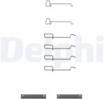 DELPHI Súprava príslušenstva, obloženie kotúčovej brzdy DELPHI LX0080 (LX0080)