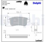 DELPHI Klocki Ham. Tyl (lp2153)