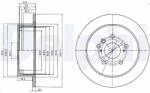 DELPHI Brzdový kotúč DELPHI BG4180 (BG4180)