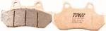 TRW Sada brzdových platničiek kotúčovej brzdy TRW MCB512SH (MCB512SH)