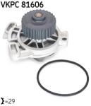 SKF Vodné čerpadlo, chladenie motora SKF VKPC 81606 (VKPC 81606)