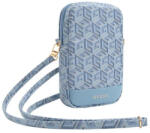 GUESS kézitáska GUWBZPGCSPGB Zip GCube Bottom Stripe kék (GUWBZPGCSPGB)