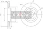 MAXGEAR Brzdový kotúč MAXGEAR 19-2323 (19-2323)