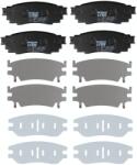 TRW Sada brzdových platničiek kotúčovej brzdy TRW GDB2183 (GDB2183)