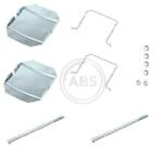 A. B. S Súprava príslušenstva, obloženie kotúčovej brzdy A. B. S. 1237Q (1237Q)