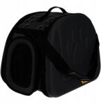 Purlov Transporter Purlov kiskutya nyúl macska táska fekete összecsukható (18270)