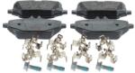 Bosch Sada brzdových platničiek kotúčovej brzdy BOSCH 0 986 460 154 (0 986 460 154)