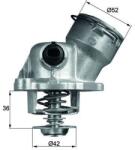 MAHLE Termostat chladenia MAHLE TM 29 100D (TM 29 100D)