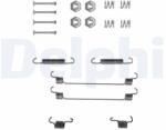 DELPHI Súprava príslušenstva, brzdové čeľuste DELPHI LY1112 (LY1112)