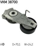 SKF Napinák rebrovaného klinového remeňa SKF VKM 38700 (VKM 38700)
