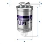 UFI Palivový filter UFI 24.382. 00 (24.382.00)
