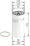 Bosch Palivový filter BOSCH F 026 402 038 (F 026 402 038)
