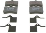 Bosch Sada brzdových platničiek kotúčovej brzdy BOSCH 0 986 463 890 (0 986 463 890)