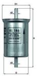 KNECHT Palivový filter KNECHT KL 146 (KL 146)