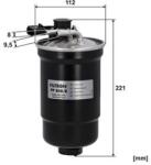 FILTRON Palivový filter FILTRON PP 848/8 (PP 848/8)