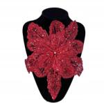 Shein piros virág 3D dekoráció SC1 apg (sh25011168996840610)