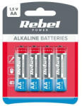 Rebel LR6 4 db alkáli elem BAT0061B (BAT0061B)
