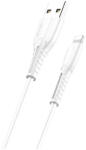 USAMS U35 Lightning kábel 2A Gyors Töltés 1m SJ364USB02 (US-SJ364) fehér (SJ364USB02)